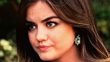 Lucy Hale Mint Green Earrings