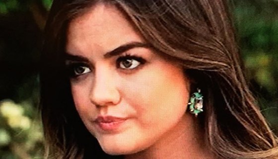 Lucy Hale Mint Green Earrings