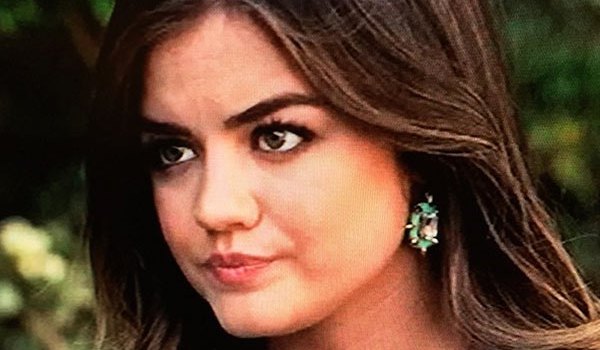 Lucy Hale Mint Green Earrings