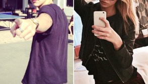 Nadine Leopold Harry Styles Split Cheating