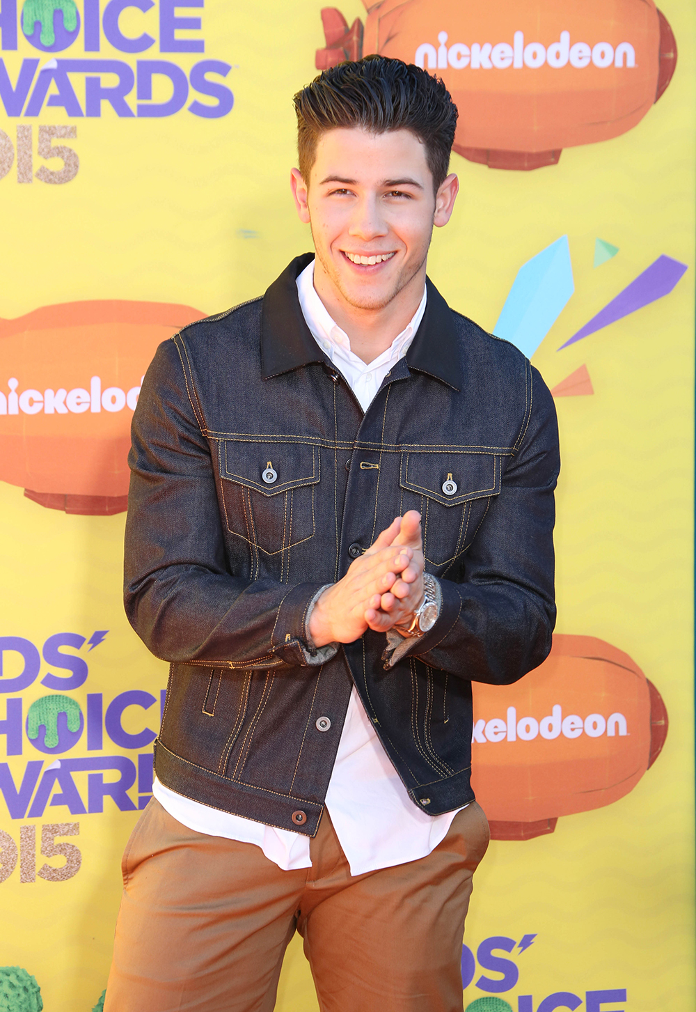 Nickelodeon's 28th Annual Kids Choice Awards, Los Angeles, America - 28 Mar 2015