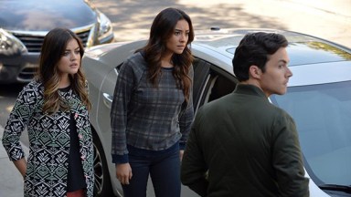 Pretty Little Liars Hanna Arrested