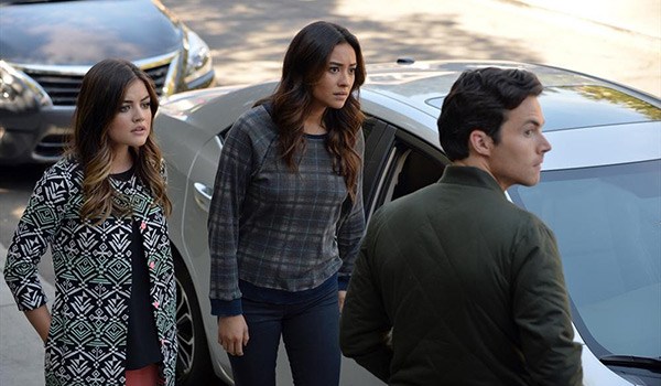 Pretty Little Liars Hanna Arrested