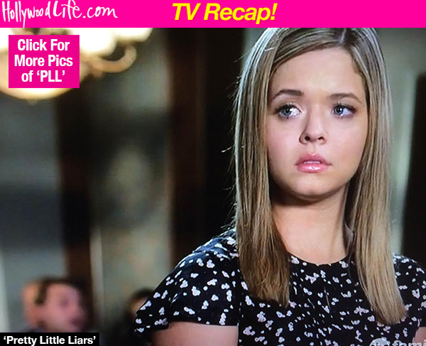 Pretty Little Liars Aria Emily Spencer Arrested