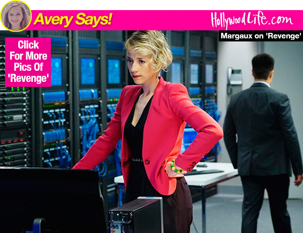 Revenge Margaux Villain