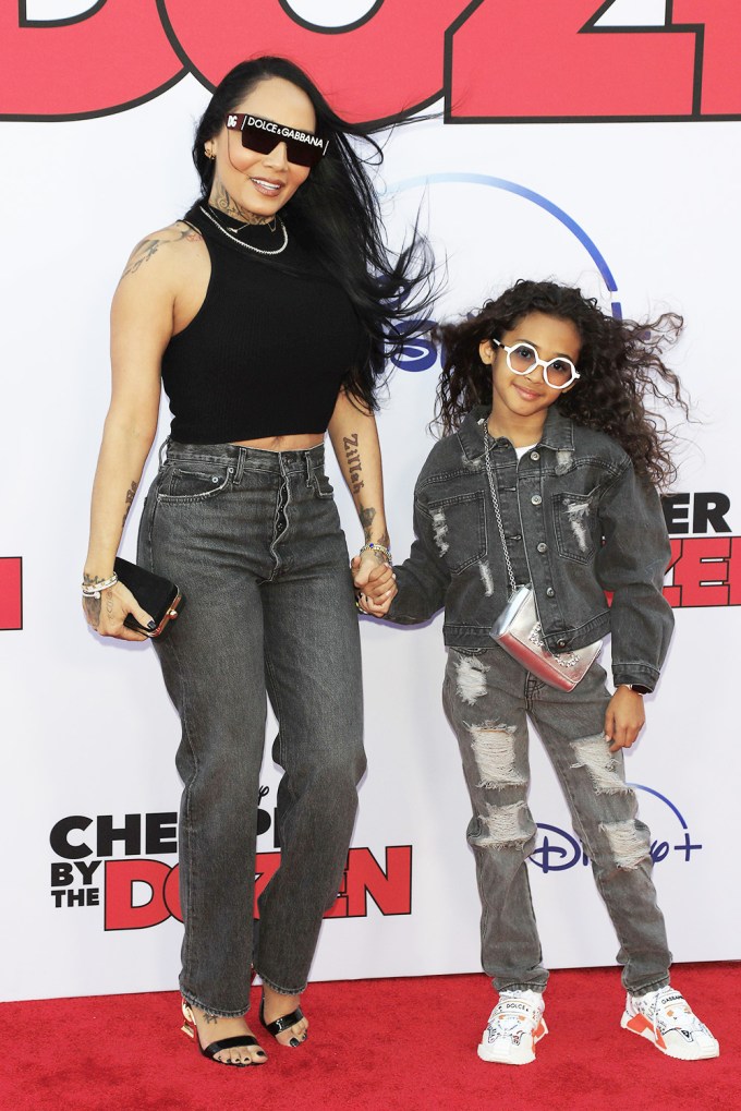 Royalty Brown & Nia Guzman At The ‘Cheaper By The Dozen’ Premiere