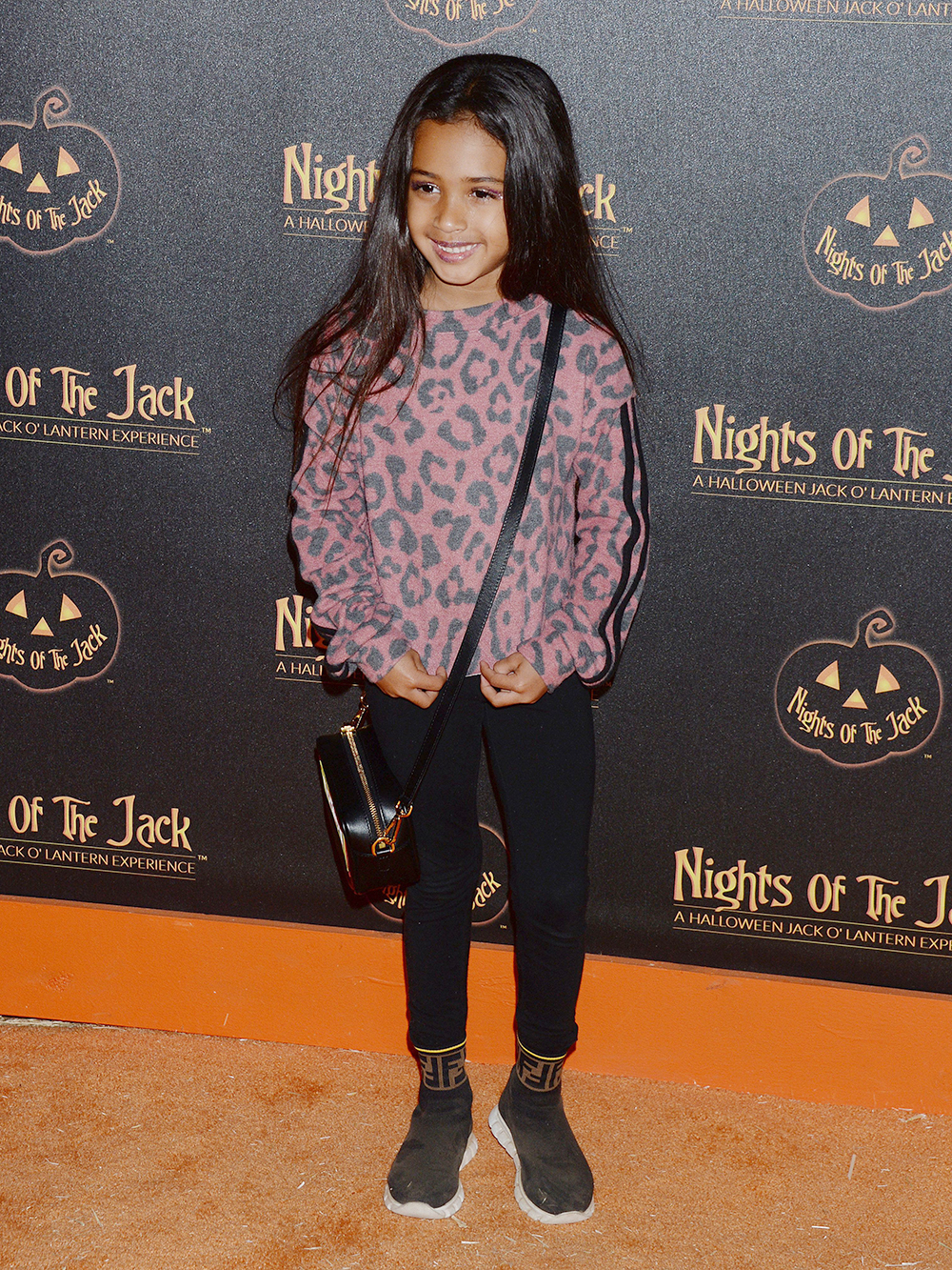 'Nights Of The Jack's' Friends & Family VIP Preview Night, Arrivals, King Gillette Ranch, Los Angeles, USA - 02 Oct 2019