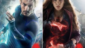 Quicksilver Scarlet Witch Posters