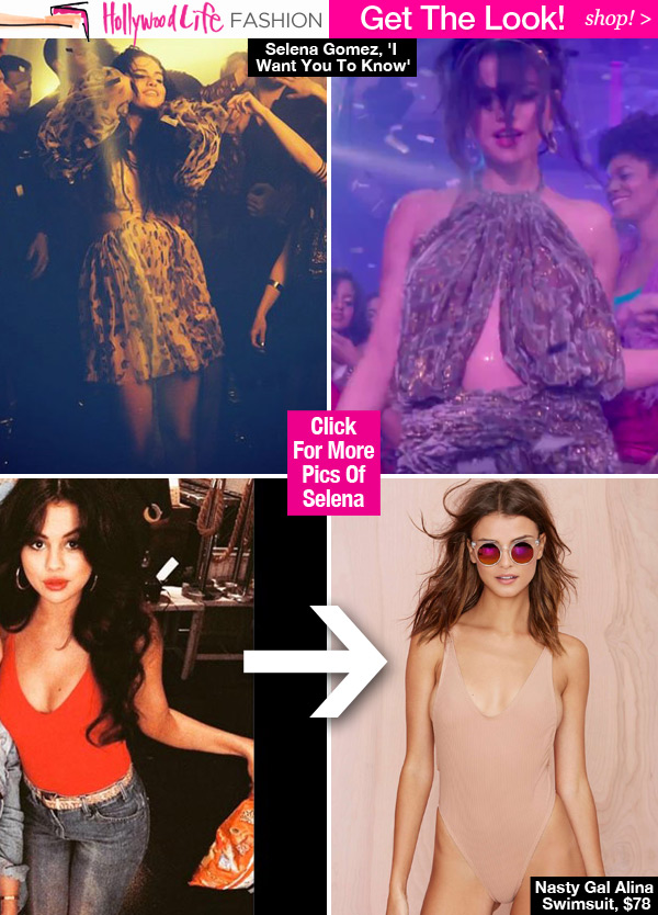 selena gomez i want you to know video outfit