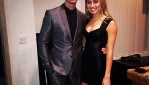 Patrick Schwarzenegger Taylor Burns PDA Spring Break