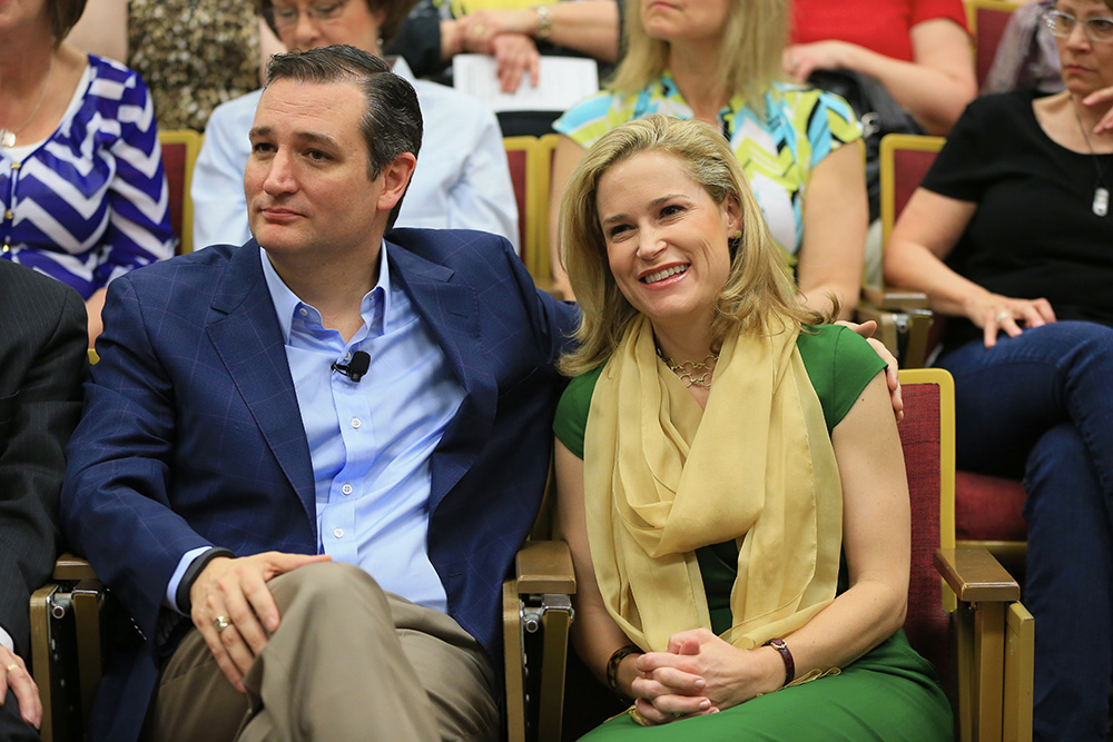 Ted Cruz, Heidi Cruz