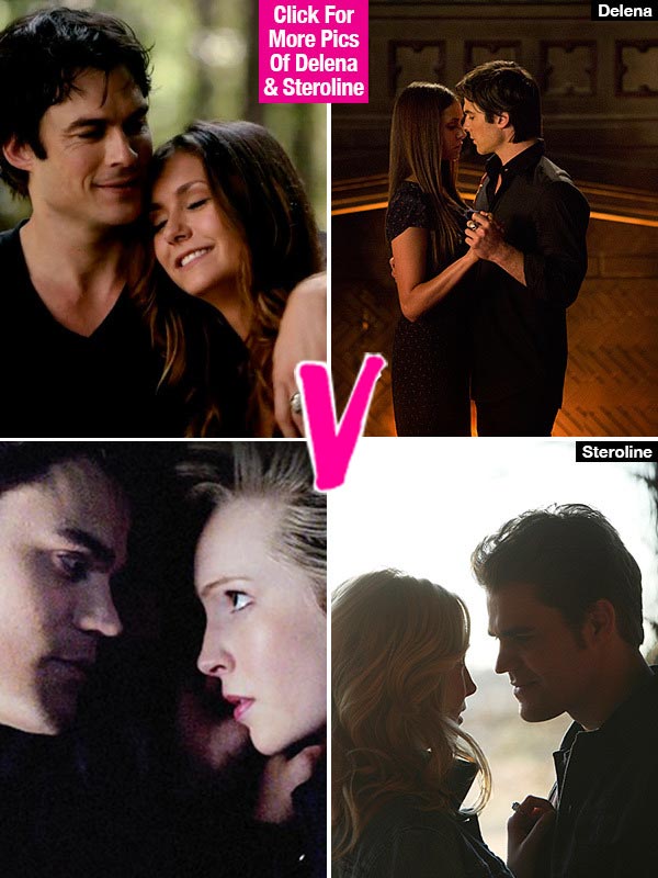 Vampire Diaries Delena Steroline