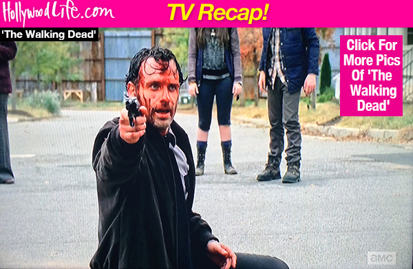 The Walking Dead Rick Turns On Alexandria