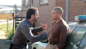 The Walking Dead Rick Shane