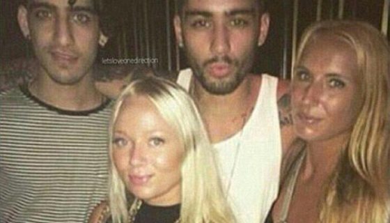 Zayn Malik Cheated