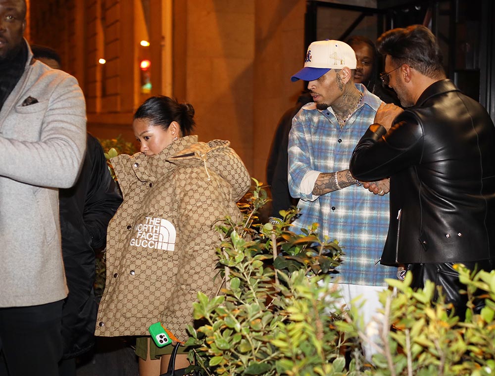 Chris Brown and his girlfriend Ammika Harris leaving a Parisian nightclub after his concert at the Accor Arena in Paris, France. 

The couple partied until at 4am. 

Photo by ABACAPRESS.COM

Pictured: Ammika Harris,Chris Brown
Ref: SPL5525020 230223 NON-EXCLUSIVE
Picture by: AbacaPress / SplashNews.com

Splash News and Pictures
USA: +1 310-525-5808
London: +44 (0)20 8126 1009
Berlin: +49 175 3764 166
photodesk@splashnews.com

United Arab Emirates Rights, Australia Rights, Bahrain Rights, Canada Rights, Greece Rights, India Rights, Israel Rights, South Korea Rights, New Zealand Rights, Qatar Rights, Saudi Arabia Rights, Singapore Rights, Thailand Rights, Taiwan Rights, United Kingdom Rights, United States of America Rights