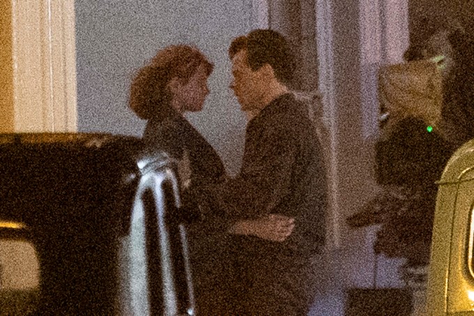 Harry Styles & Emma Corrin On The Set Of ‘My Policeman’