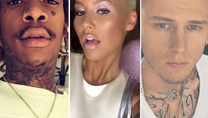 amber rose wiz khalifa back on