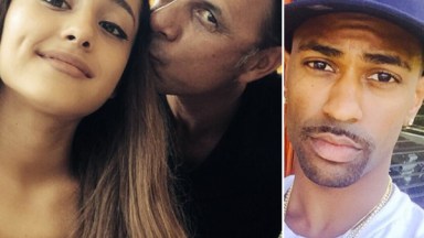 Ariana Grande Dad Reaction Big Sean