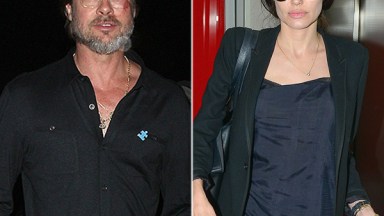 Brad Pitt Black Eye