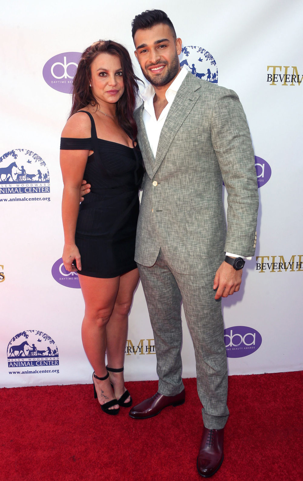 Britney Spears and Sam Asghari
The Daytime Beauty Awards, Los Angeles, USA - 20 Sep 2019