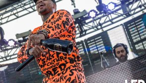 Chris Brown Coachella Performance