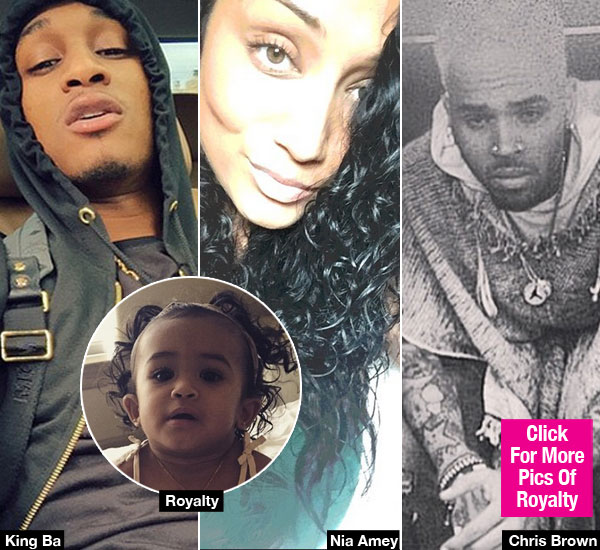 Nia Amey Chris Brown Fighting