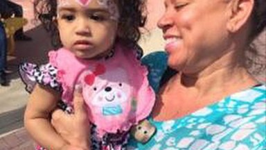 chris brown daughter royalty joyce hawkins