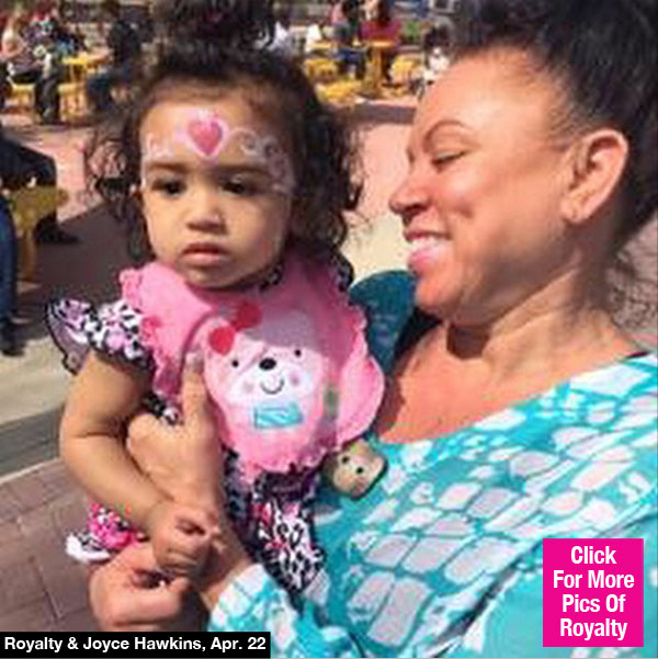 chris brown daughter royalty joyce hawkins