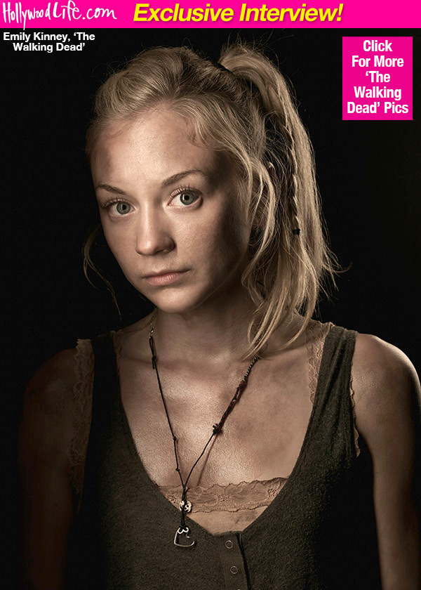 Emily Kinney Stopped Watching 'The Walking Dead'