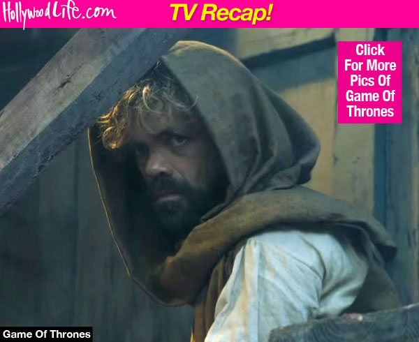 Game Of Thrones Jorah Kidnaps Tyrion