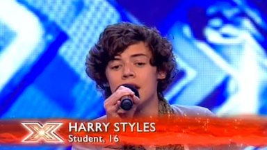 Harry Styles X Factor Audition