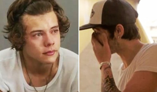 Harry Styles Zayn Malik Phone Call