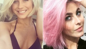Julianne Hough Pink Hair