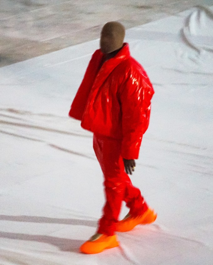 Kanye West In Motion