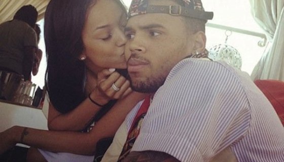 Chris Brown Tattoo Karrueche Tran