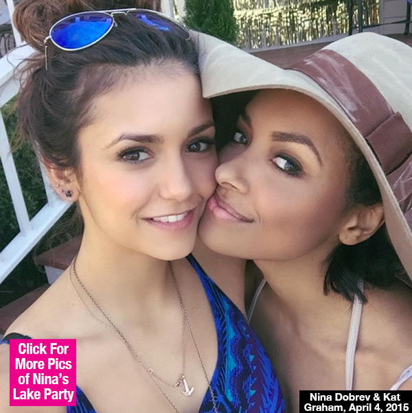 Kat Graham Reaction