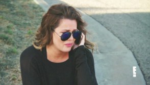 Khloe Kardashian Cries Rob