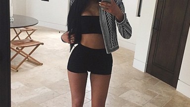 kylie jenner thigh gap