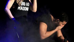 Drake's Reaction To Madonna's Kiss