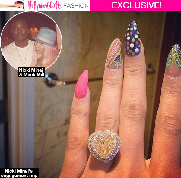 Nicki Minaj Engagement Ring Cost Meek Mill