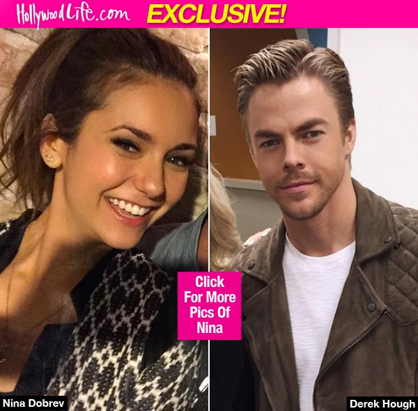 Nina Dobrev DWTSNina Dobrev On Dancing With The Stars