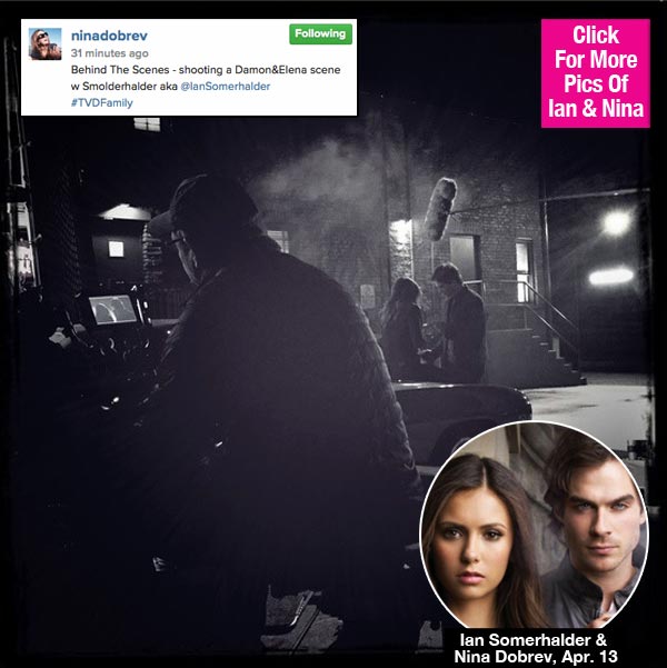 Nina Dobrev Ian Somerhalder Relationship