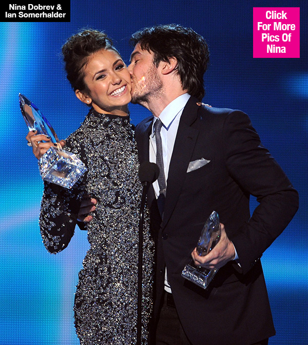 Nina Dobrev Loves Ian Somerholder
