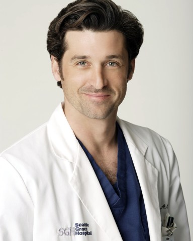 Editorial use only. No book cover usage.
Mandatory Credit: Photo by Craig Sjodin/Abc-Tv/Kobal/Shutterstock (5886266bj)
Patrick Dempsey
Grey's Anatomy - 2005
ABC-TV
USA
TV Portrait