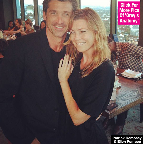 Patrick Dempsey Ellen Pompeo Relationship