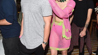 Patrick Schwarzenegger Miley Cyrus Split