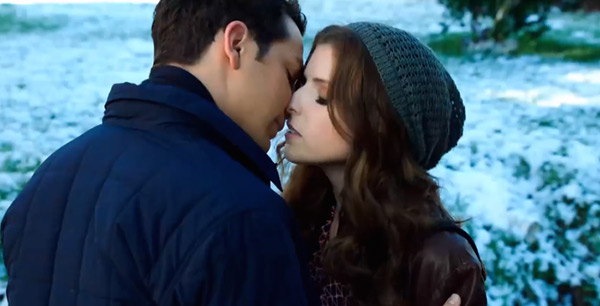 pitch perfect 2 beca jesse make out