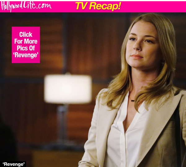 Revenge Emily Exposes Victoria Murder