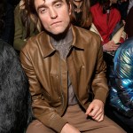 Robert Pattinson in the front row
Dior Men show, Front Row, Fall Winter 2019, Paris Fashion Week Men's, France - 18 Jan 2019